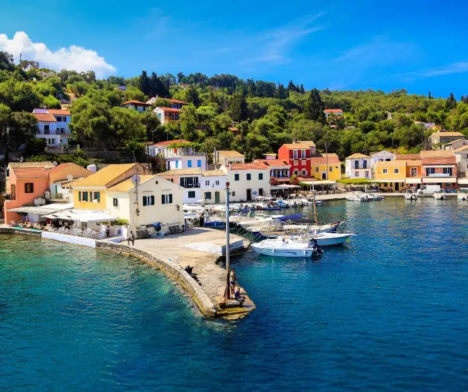 PAXOS-ANTIPAXOS - GANZTÄGIGE BOOTSTOUR