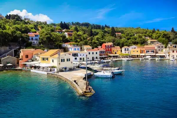 Excursión en barco por Paxos