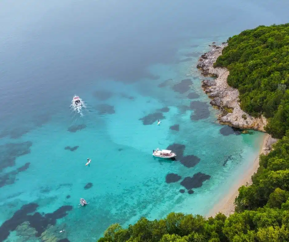 Plataria - Sivota" Halbtages-Bootsfahrt